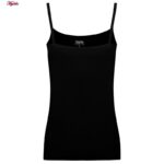 تاپ زنانه ماییلدا مدل پنبه ای کد 4963 رنگ مشکی