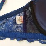 ست شورت و سوتین زنانه پانیذ مدل فنردار بند متحرک کاپ اسفنجی کد 4957 رنگ سرمه ای