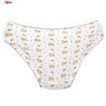 شورت زنانه ماییلدا مدل گلهای بهاری کد 4973 رنگ طوسی