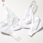 سوتین زنانه پانیذ مدل فنردار کد 66386 رنگ سفید