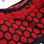 نیم تنه زنانه ماییلدا مدل پددار بدون فنر کد 4962 رنگ قرمز