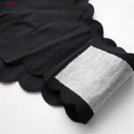 شورت زنانه هانا مدل لیزری کد 4978 رنگ مشکی