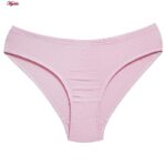 شورت زنانه پانیذ مدل خال‌خالی پنبه ای کد 4694 بسته 6 عددی