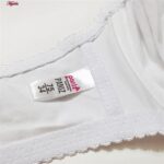 سوتین زنانه پانیذ مدل فنردار کد 66386 رنگ سفید