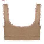 نیم تنه زنانه ماییلدا مدل بدون فنر پد متحرک کد 4977 رنگ نسکافه ای