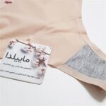 شورت زنانه ماییلدا مدل لیزری کد 4979 رنگ کرم