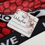 نیم تنه زنانه ماییلدا مدل پددار بدون فنر کد 4962 رنگ قرمز