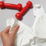 نیم تنه ورزشی زنانه ماییلدا مدل پددار کد 4989 رنگ سفید