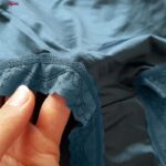 شورت زنانه مدل لبه گیپوری کد 4971 رنگ سبز کله غازی