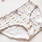 شورت زنانه ماییلدا مدل گلهای بهاری کد 4973 رنگ طوسی