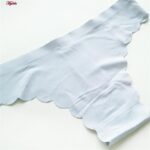 شورت زنانه هانا مدل لیزری کد 4978 رنگ آبی روشن