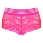 شورت زنانه ماییلدا مدل گیپور کد 4983-2216 رنگ صورتی