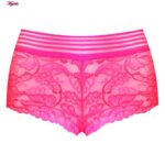 شورت زنانه ماییلدا مدل گیپور کد 4983-2216 رنگ صورتی