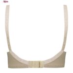 سوتین زنانه پانیذ مدل فنردار کد 66386 رنگ کرم