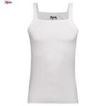 زیرپوش خشتی مردانه ماییلدا مدل پنبه ای کد 4713 رنگ سفید