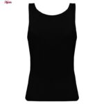 کراپ‌تاپ زنانه ماییلدا مدل پددار کد 4967 رنگ مشکی