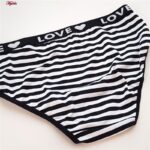 ست شورت و نیم تنه زنانه ماییلدا مدل بدون فنر راه‌راه کد 4081-3