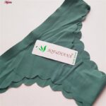 شورت زنانه هانا مدل لیزری کد 4978 رنگ سبز