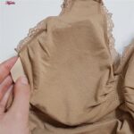 نیم تنه زنانه ماییلدا مدل بدون فنر پد متحرک کد 4977 رنگ نسکافه ای