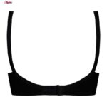 سوتین زنانه پانیذ مدل فنردار کد 66386 رنگ مشکی