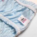 شورت زنانه پانیذ مدل خال‌خالی پنبه ای کد 4694 بسته 6 عددی