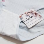 شورت زنانه ماییلدا مدل ابر برفی کد 4972 رنگ آبی