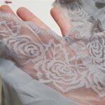 نیم تنه ورزشی زنانه ماییلدا مدل پشت گیپور پددار کد 4984 رنگ طوسی