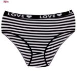 ست شورت و نیم تنه زنانه ماییلدا مدل بدون فنر راه‌راه کد 4081-3