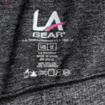 نیم تنه ورزشی زنانه جیر مدل پشت قهرمانی پددار کد 4976 رنگ خاکستری تیره