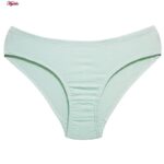 شورت زنانه پانیذ مدل خال‌خالی پنبه ای کد 4694 بسته 6 عددی