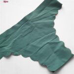 شورت زنانه هانا مدل لیزری کد 4978 رنگ سبز