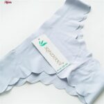 شورت زنانه هانا مدل لیزری کد 4978 رنگ آبی روشن