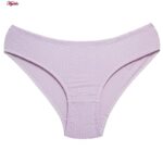 شورت زنانه پانیذ مدل خال‌خالی پنبه ای کد 4694 بسته 6 عددی