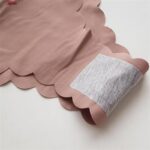 شورت زنانه هانا مدل لیزری کد 4978 رنگ کالباسی