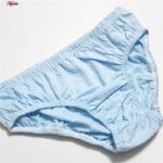 شورت زنانه پانیذ مدل خال‌خالی پنبه ای کد 4694 بسته 6 عددی