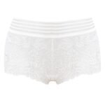 شورت زنانه ماییلدا مدل گیپور کد 4983-2216 رنگ سفید