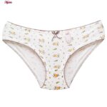 شورت زنانه ماییلدا مدل گلهای بهاری کد 4973 رنگ طوسی