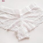 شورت زنانه ماییلدا مدل گیپور کد 4983-2216 رنگ سفید