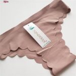 شورت زنانه هانا مدل لیزری کد 4978 رنگ کالباسی