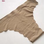 شورت زنانه هانا مدل لیزری کد 4978 رنگ نسکافه ای