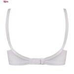 سوتین زنانه پانیذ مدل فنردار کد 66386 رنگ سفید