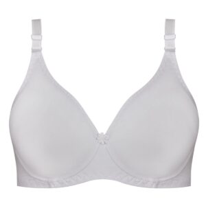 سوتین زنانه پانیذ مدل فنردار کد 66386 رنگ سفید