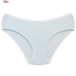 شورت زنانه ماییلدا مدل ابر برفی کد 4972 رنگ آبی