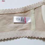 سوتین زنانه پانیذ مدل فنردار کد 66386 رنگ کرم