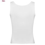 کراپ‌تاپ زنانه ماییلدا مدل پددار کد 4967 رنگ سفید