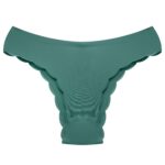 شورت زنانه هانا مدل لیزری کد 4978 رنگ سبز