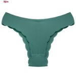 شورت زنانه هانا مدل لیزری کد 4978 رنگ سبز