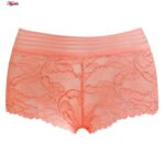 شورت زنانه ماییلدا مدل گیپور کد 4983-2216 رنگ نارنجی