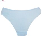 شورت زنانه پانیذ مدل خال‌خالی پنبه ای کد 4694 بسته 6 عددی