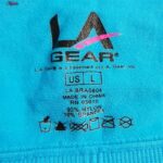 نیم تنه ورزشی زنانه جیر مدل پشت قهرمانی پددار کد 4976 رنگ آبی روشن